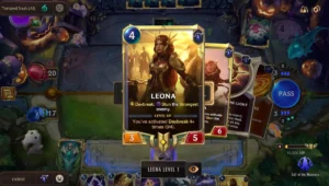 لعبة Legends of Runeterra