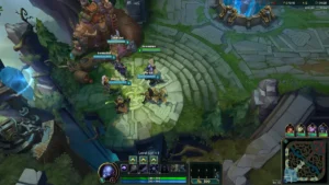 لعبة league of legends