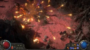 لعبة Path of Exile 2