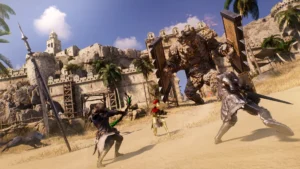 لعبة Throne and Liberty