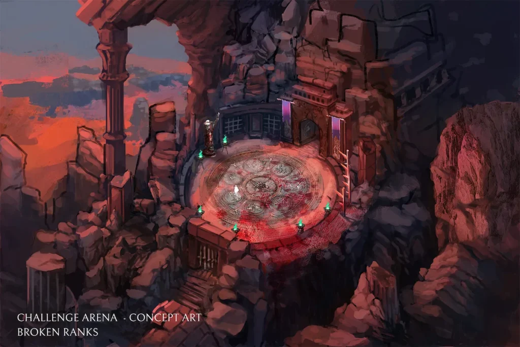 Broken Ranks - لعبة بولندية تعرض محتوى جديد مع تحدي PvE فريد 2 Broken Ranks