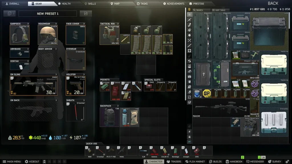 بعد 8 سنوات من الانتظار الاطلاق الرسمي للعبة Escape From Tarkov 2 بعد 8 سنوات من الانتظار الاطلاق الرسمي للعبة Escape From Tarkov