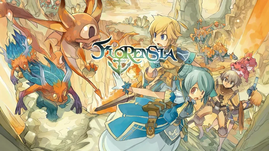 لعبة Florensia 1 Florensia 5