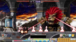 لعبة MapleStory