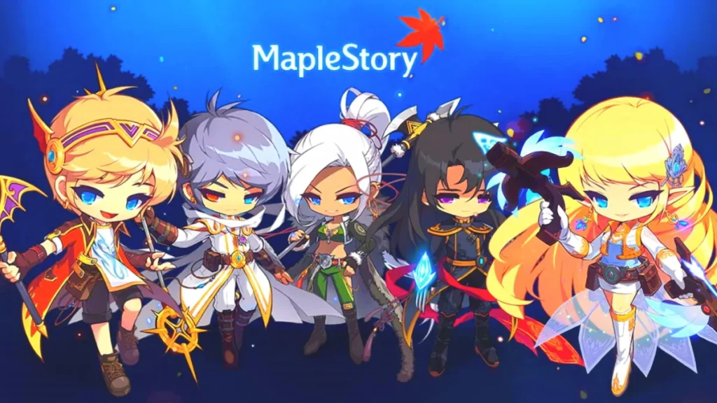 لعبة MapleStory 1 MapleStory 5