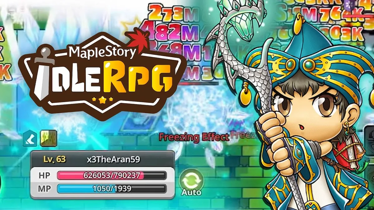 MapleStory: Idle RPG اصبحت متاحة الان. الاطلاق الرسمي للعبة 1 MapleStory