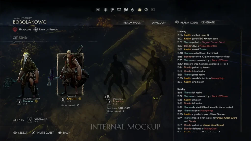 اعلان عن طور MMO للعبة No Rest for the Wicked 3 No Rest for the Wicked2