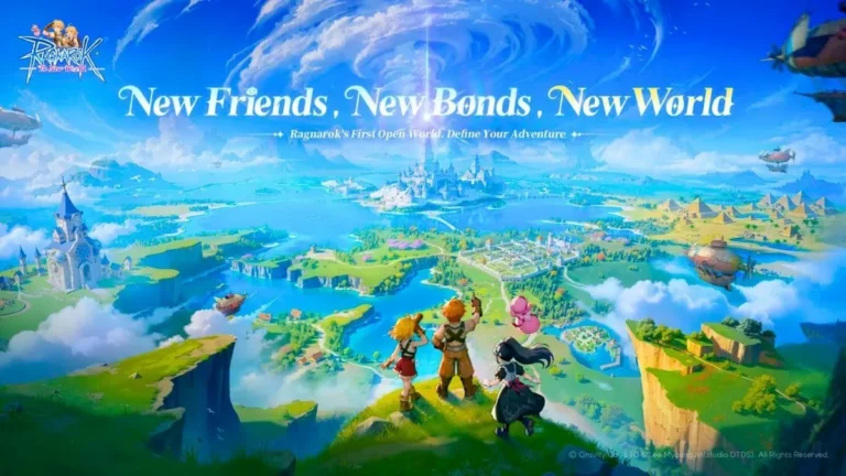 Ragnarok New World - أول عرض للعب من لعبة MMORPG الجديدة 6 Ragnarok New World