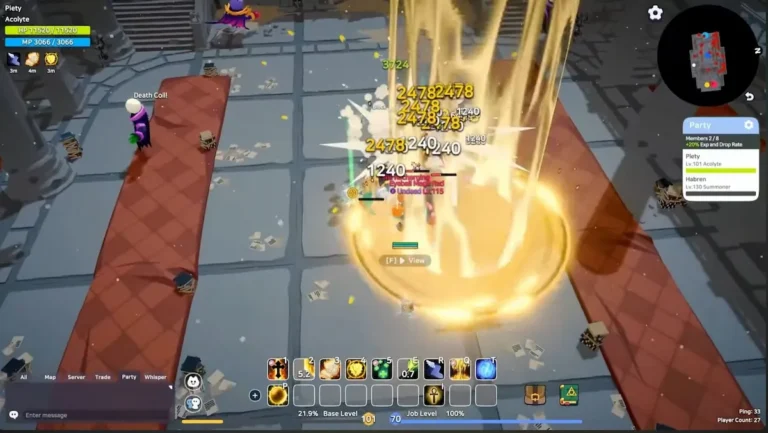 SpiritVale لعبة MMORPG جديدة كليا. اختبارات مفتوحة، تاريخ الاطلاق، وتريلر جديد 2 SpiritVale