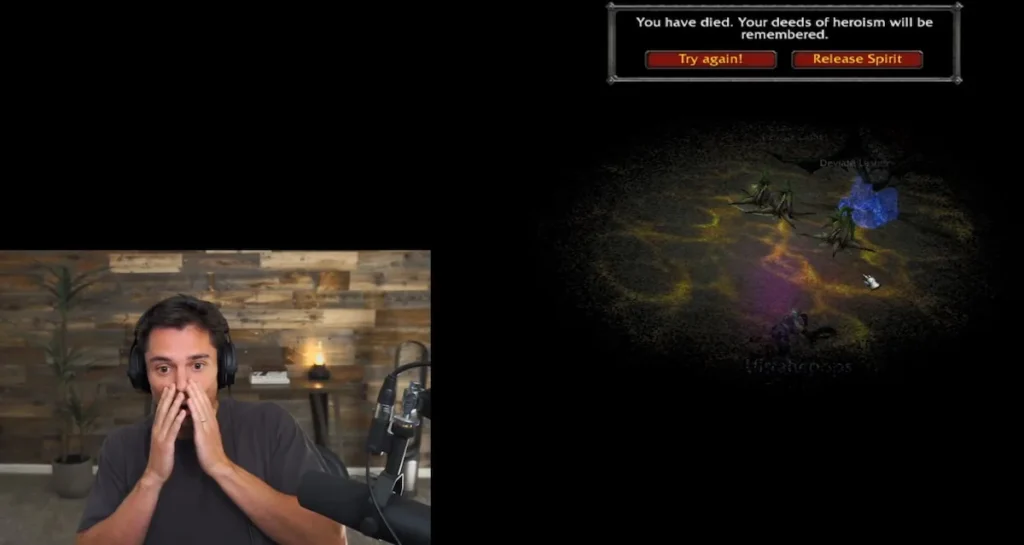 اضافة WoW Ultra Hardcore تدفع تجربة الهاردكور الى اقصى حد 2 World of Warcraft