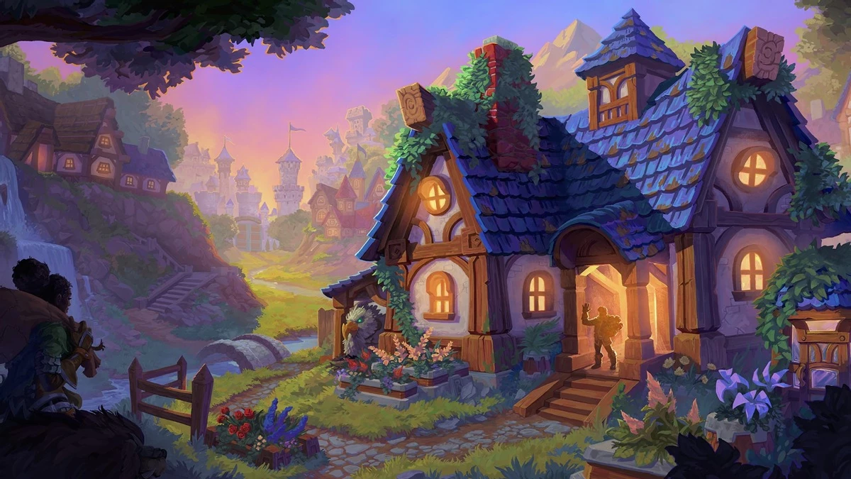 محللو بيانات World of Warcraft يكتشفون تفاصيل جديدة عن نظام الديكورات المنزلية القادم 1 World of Warcraft 1