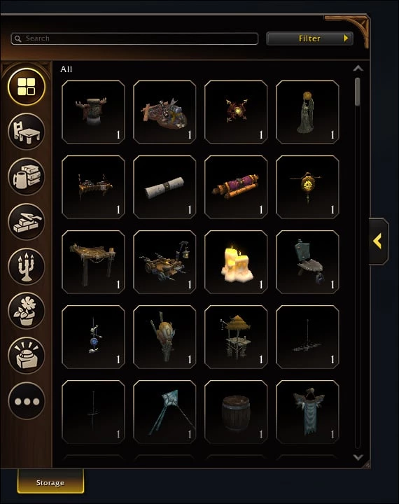 محللو بيانات World of Warcraft يكتشفون تفاصيل جديدة عن نظام الديكورات المنزلية القادم 2 World of Warcraft 2