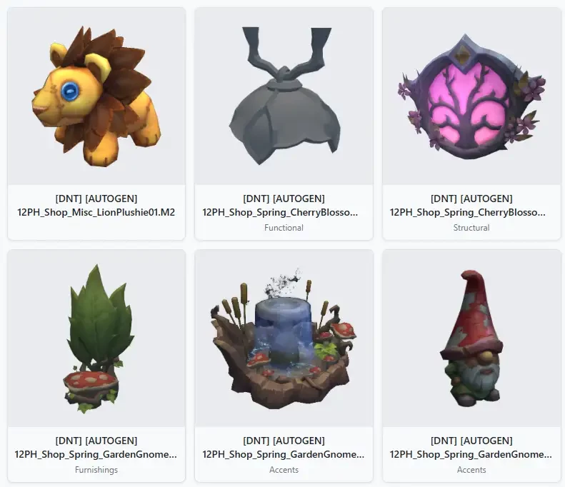 محللو بيانات World of Warcraft يكتشفون تفاصيل جديدة عن نظام الديكورات المنزلية القادم 3 World of Warcraft