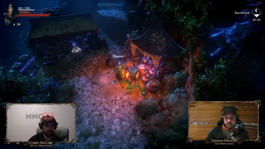 ملخص بث No Rest for the Wicked: تفاصيل كثيرة عن الكو اب وخطط المستقبل 4 image 6920b34e61bf44.93186719