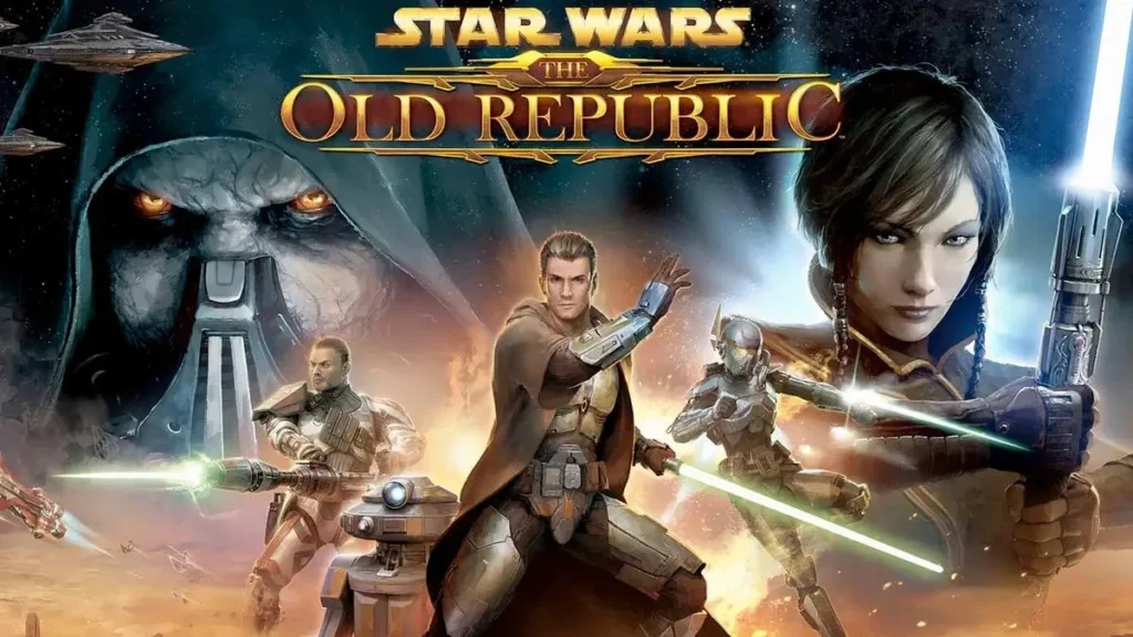 لعبة Star Wars: The Old Republic 1 star wars the old republic banner