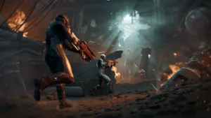 لعبة EVE Vanguard