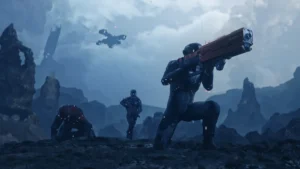 لعبة EVE Vanguard